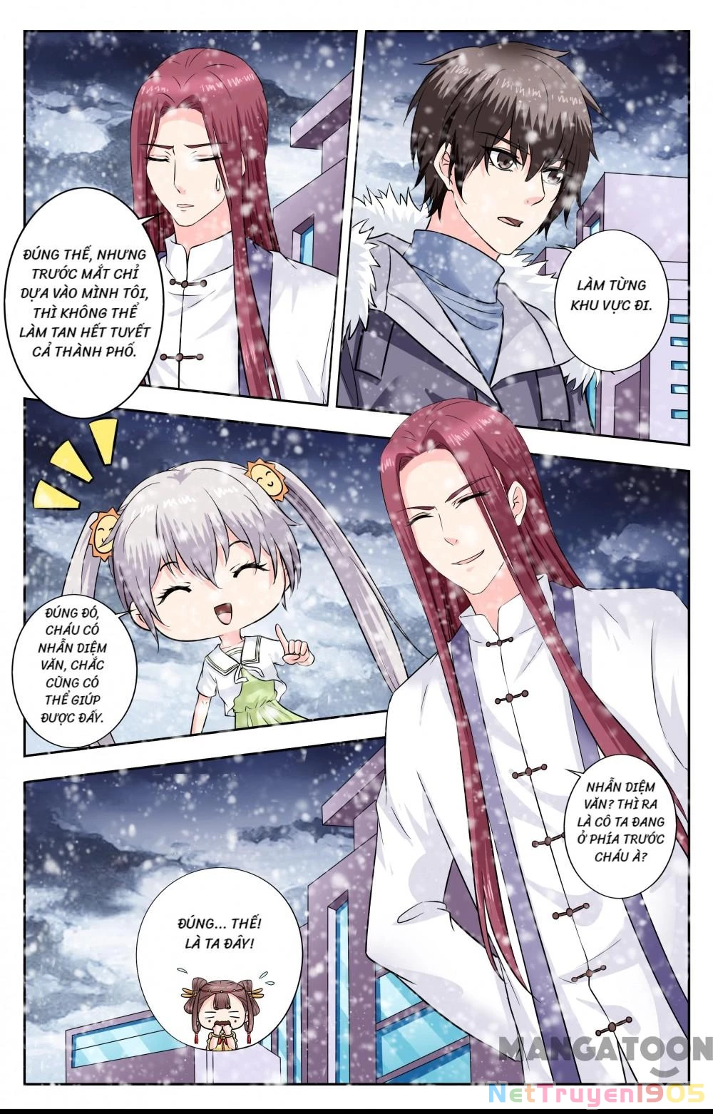 Lời Nguyền Biến Hình Chapter 280 - 5