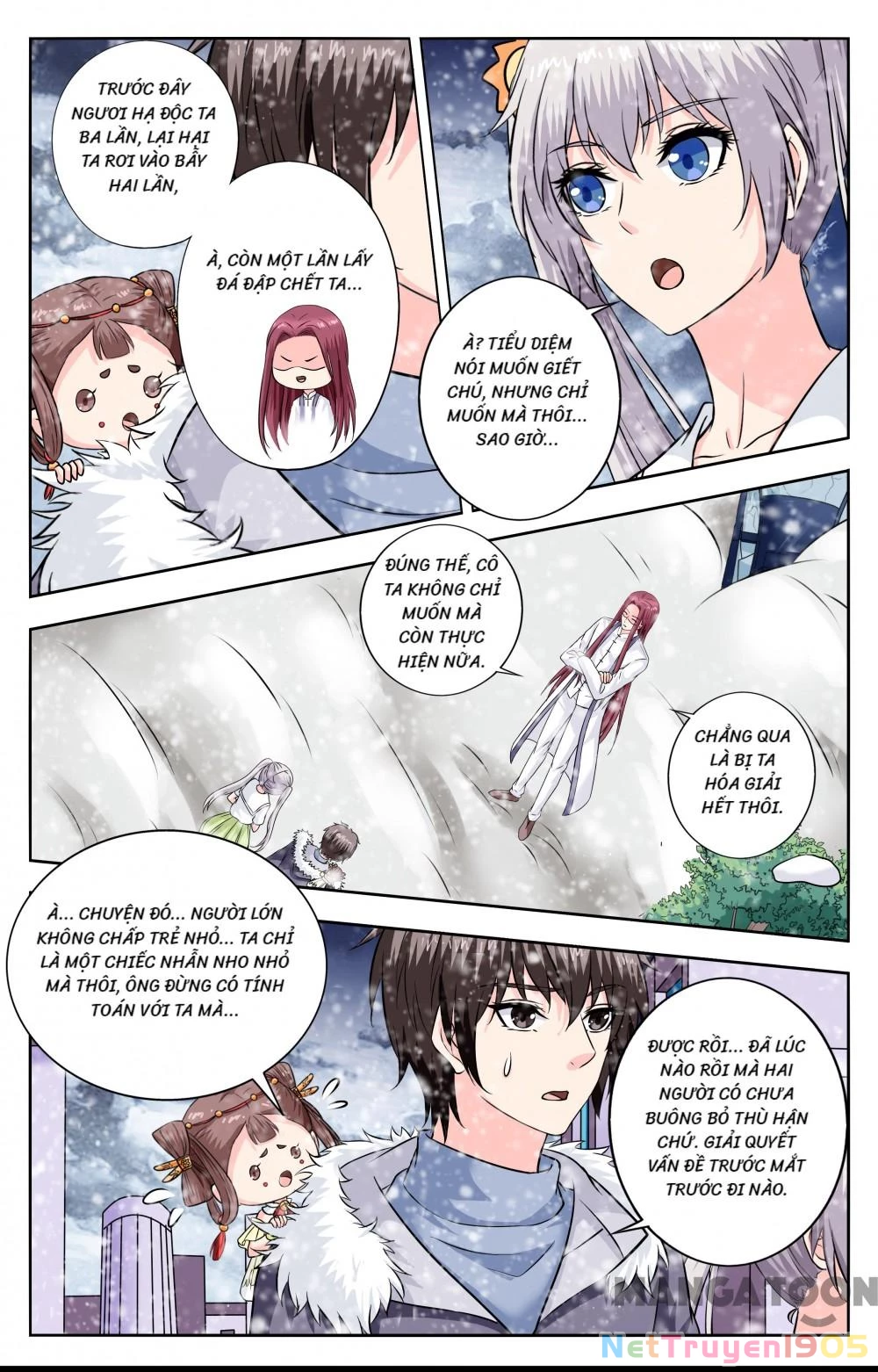 Lời Nguyền Biến Hình Chapter 280 - 6