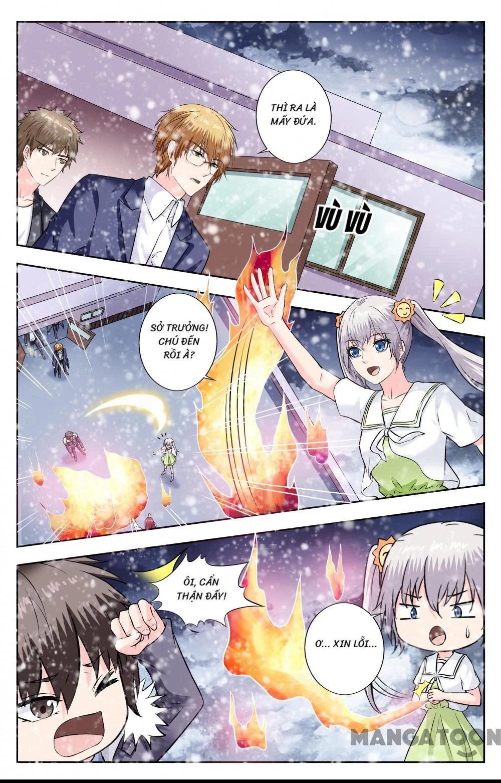 Lời Nguyền Biến Hình Chapter 281 - 2