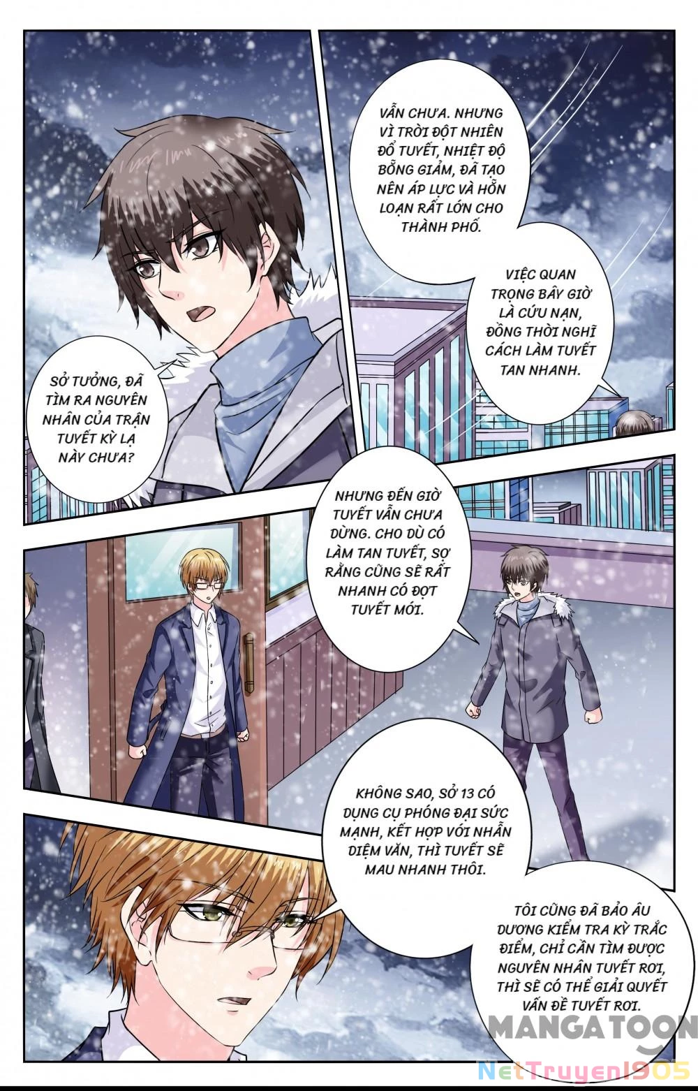 Lời Nguyền Biến Hình Chapter 281 - 3