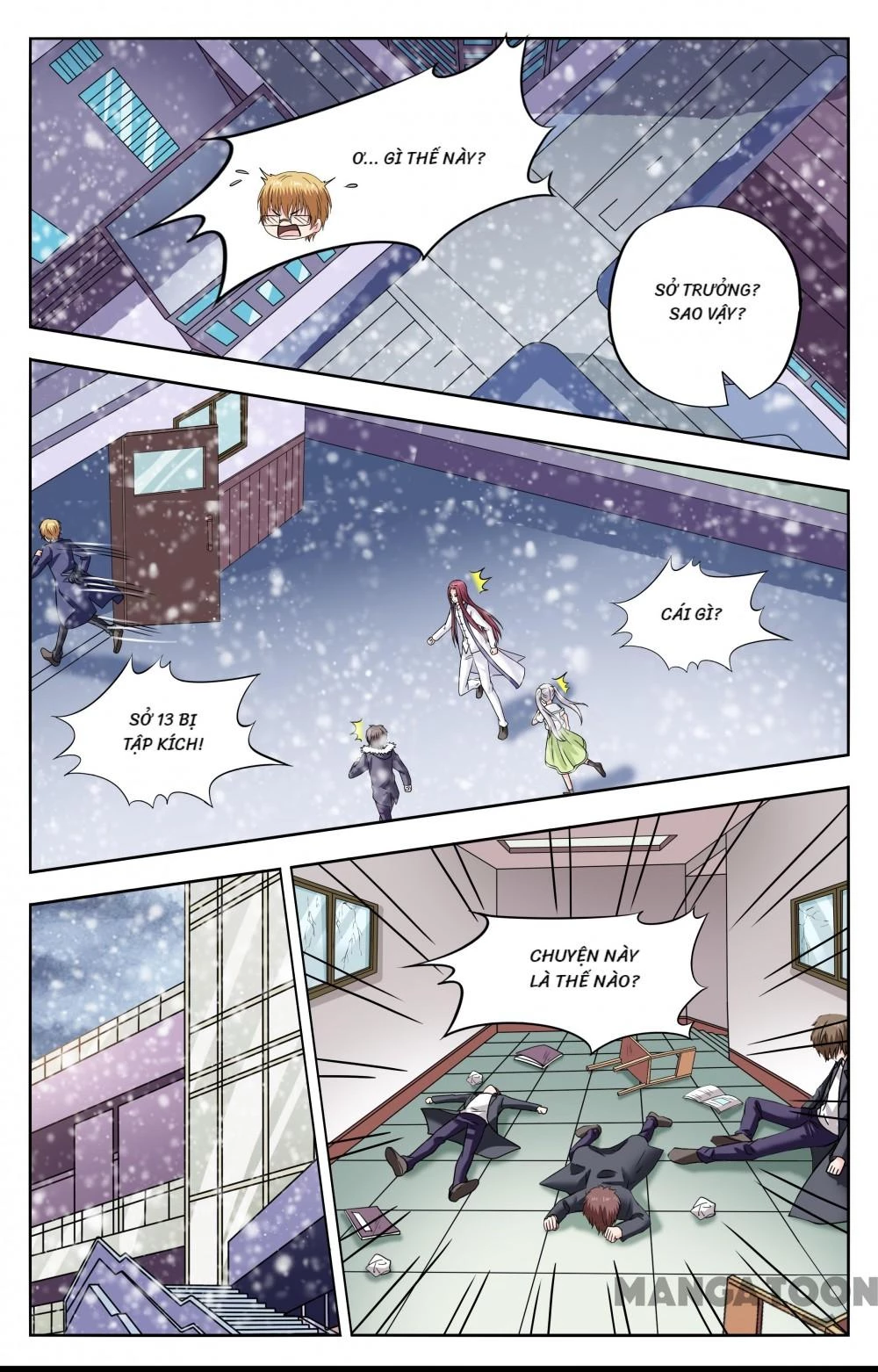 Lời Nguyền Biến Hình Chapter 281 - 5