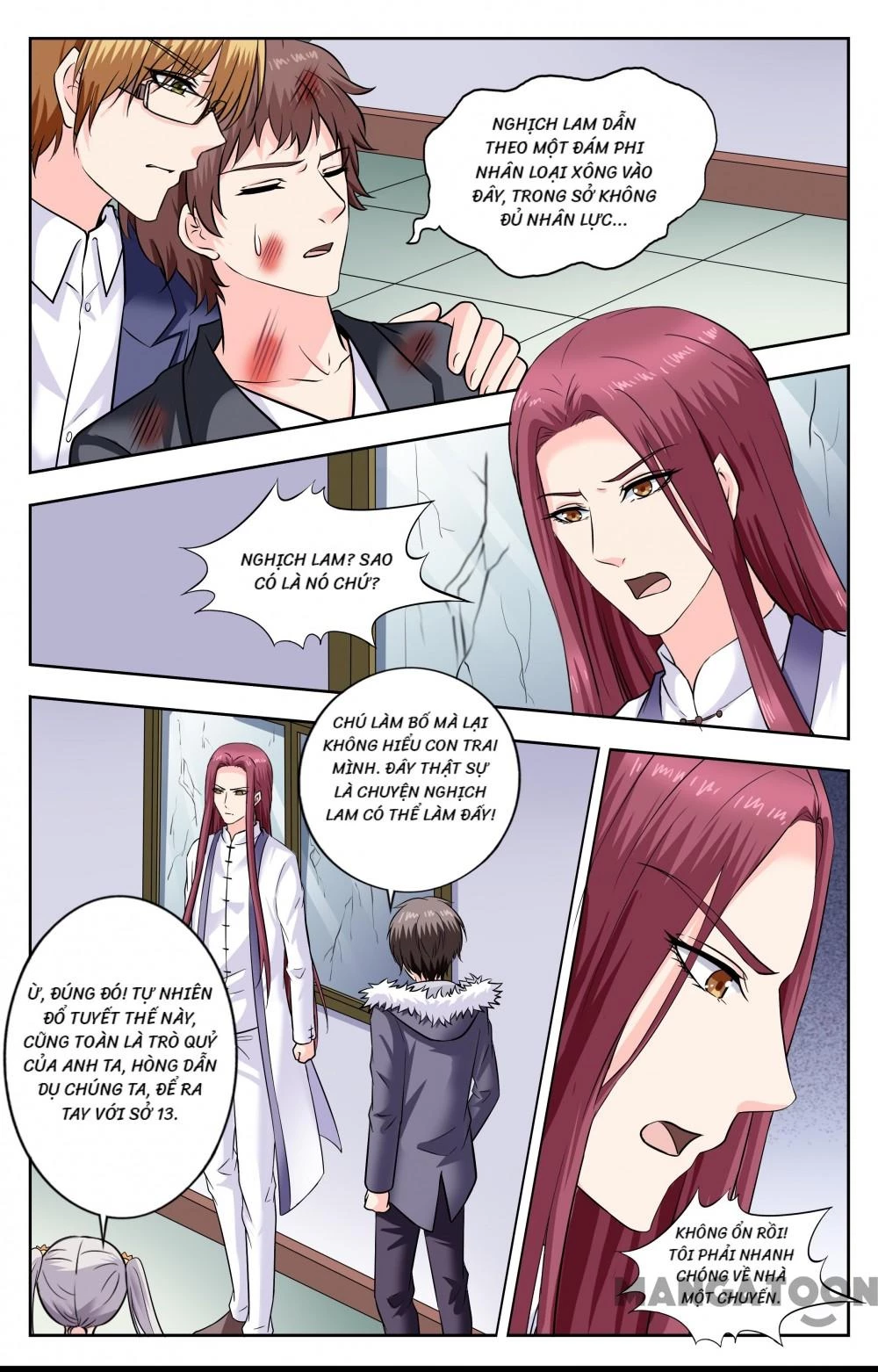 Lời Nguyền Biến Hình Chapter 281 - 6