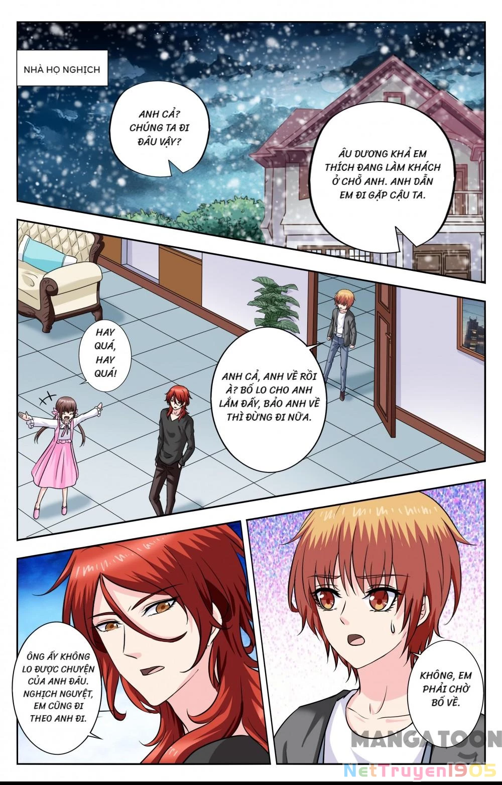 Lời Nguyền Biến Hình Chapter 281 - 7