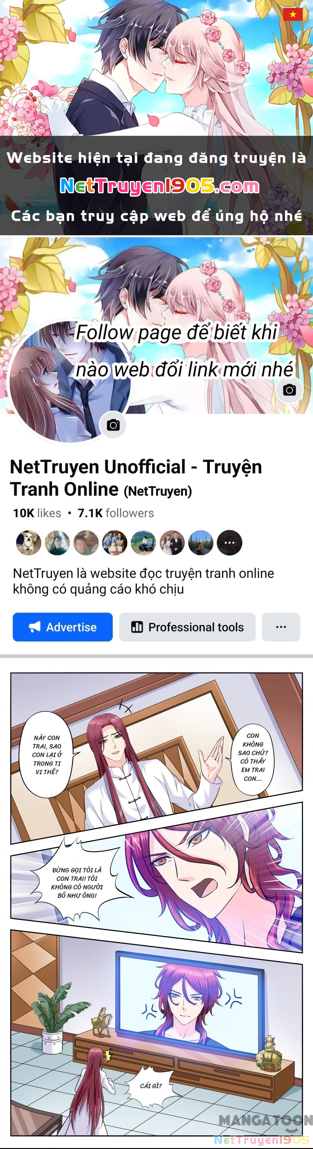 Lời Nguyền Biến Hình Chapter 282 - 1