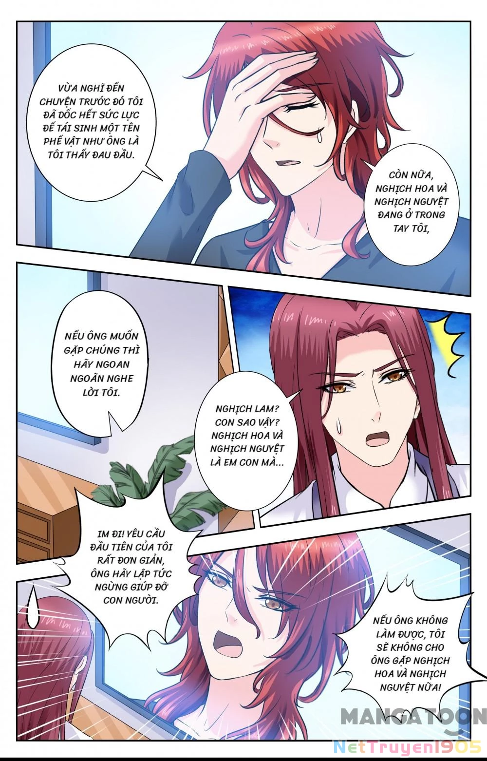 Lời Nguyền Biến Hình Chapter 282 - 2