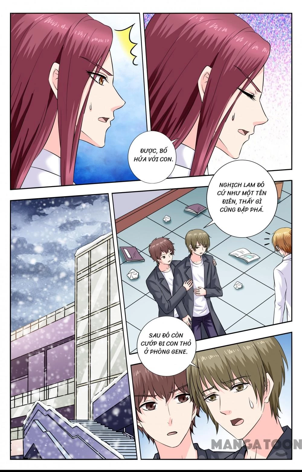 Lời Nguyền Biến Hình Chapter 282 - 3