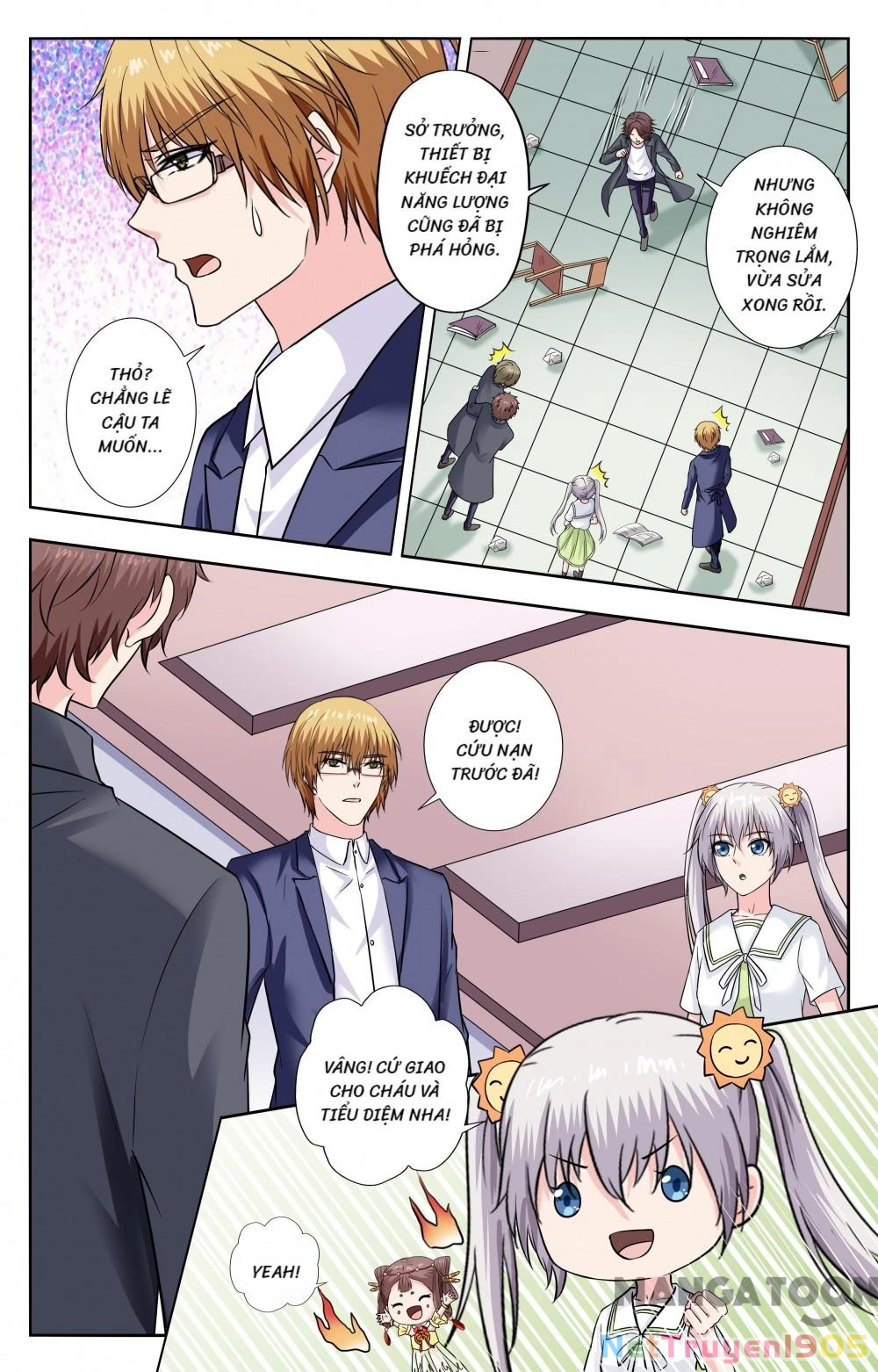 Lời Nguyền Biến Hình Chapter 282 - 4