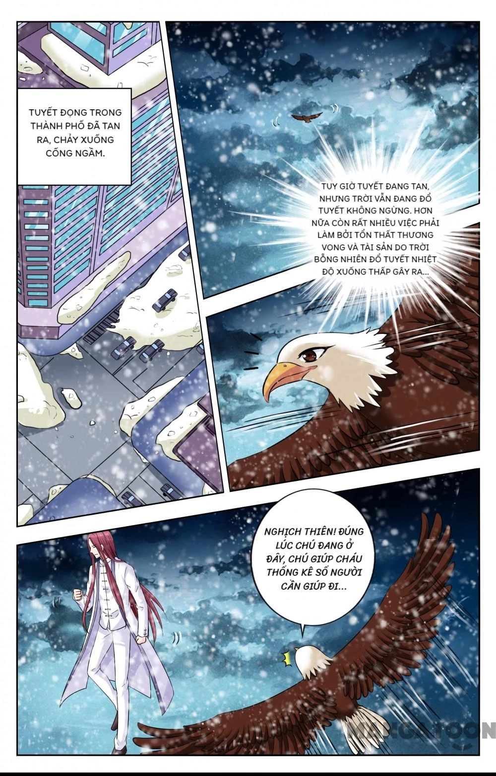 Lời Nguyền Biến Hình Chapter 282 - 5