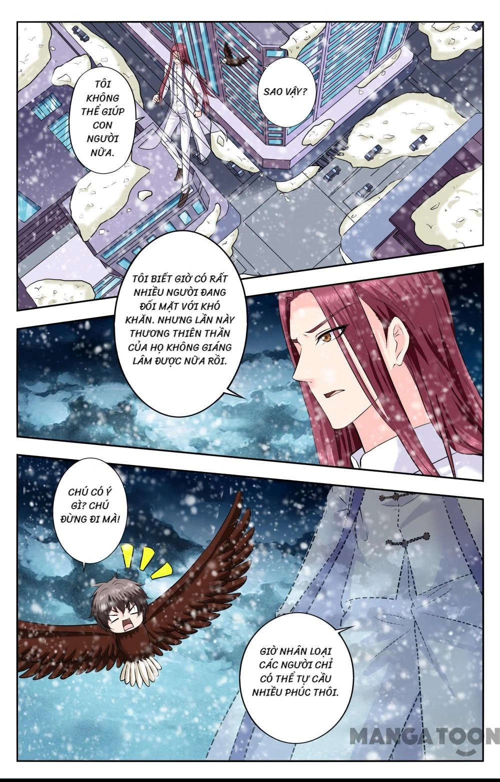 Lời Nguyền Biến Hình Chapter 282 - 6