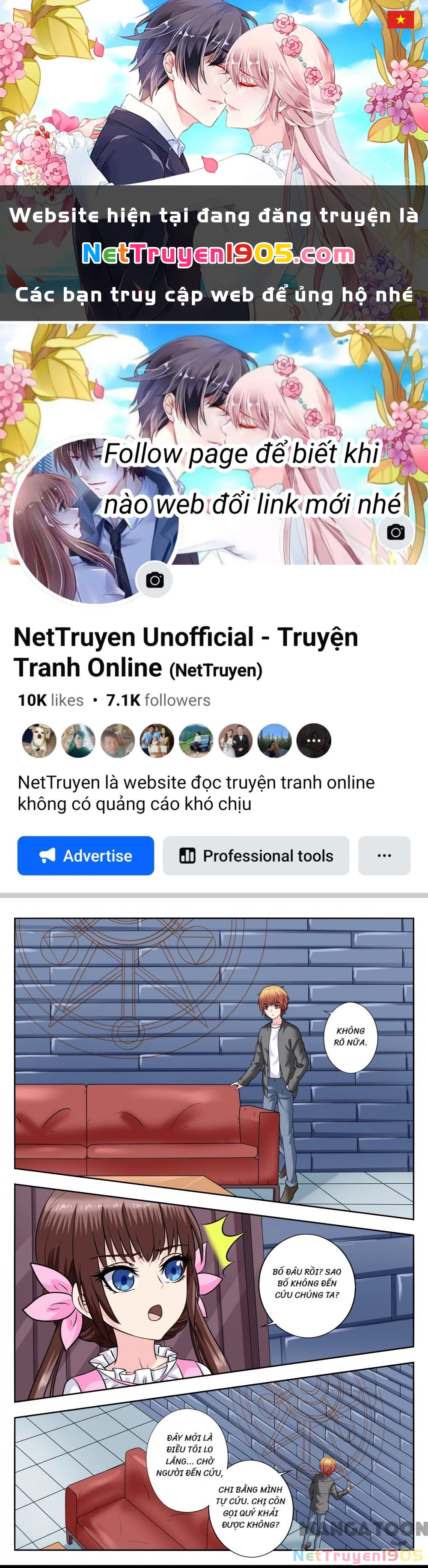Lời Nguyền Biến Hình Chapter 283 - 1
