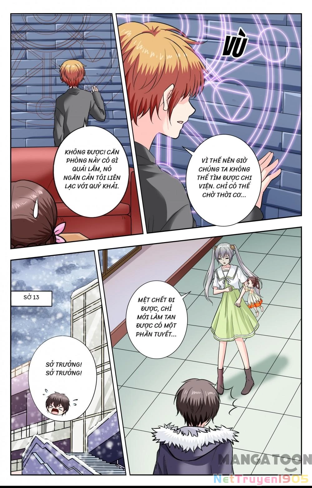 Lời Nguyền Biến Hình Chapter 283 - 2