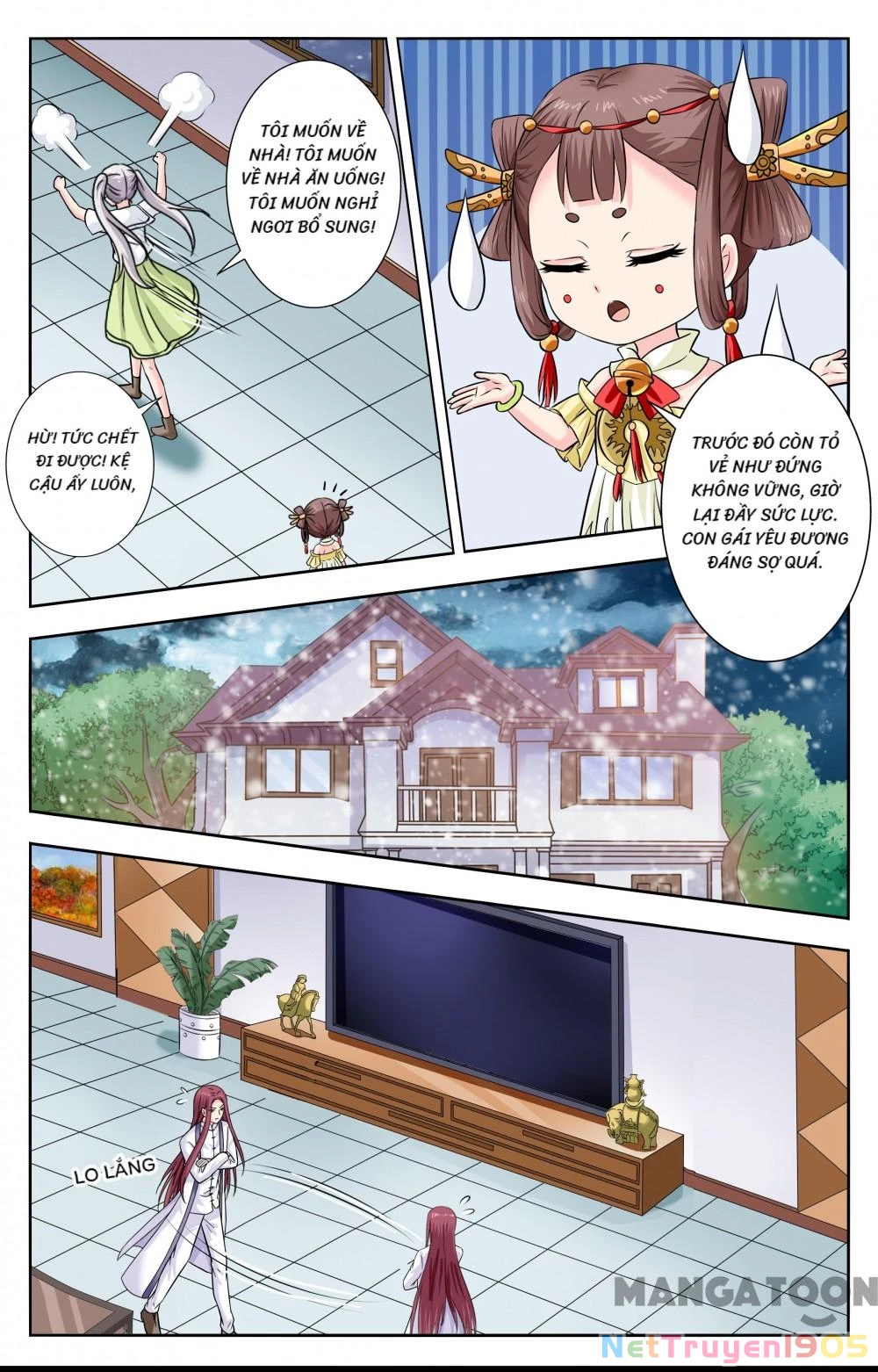 Lời Nguyền Biến Hình Chapter 283 - 4