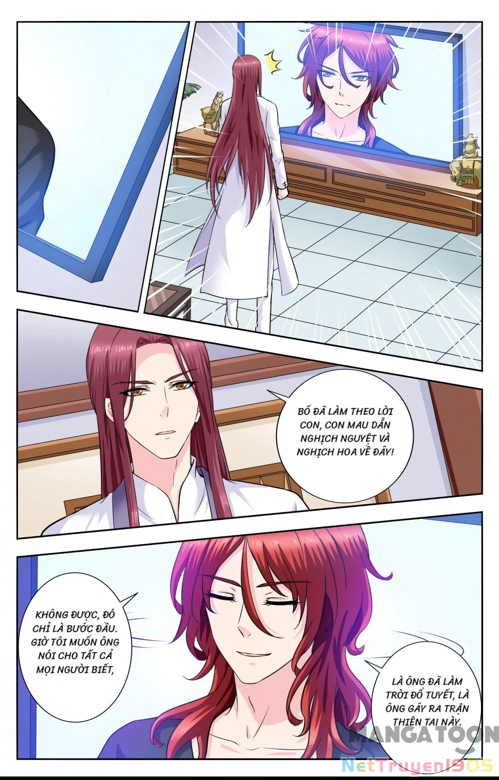 Lời Nguyền Biến Hình Chapter 283 - 5