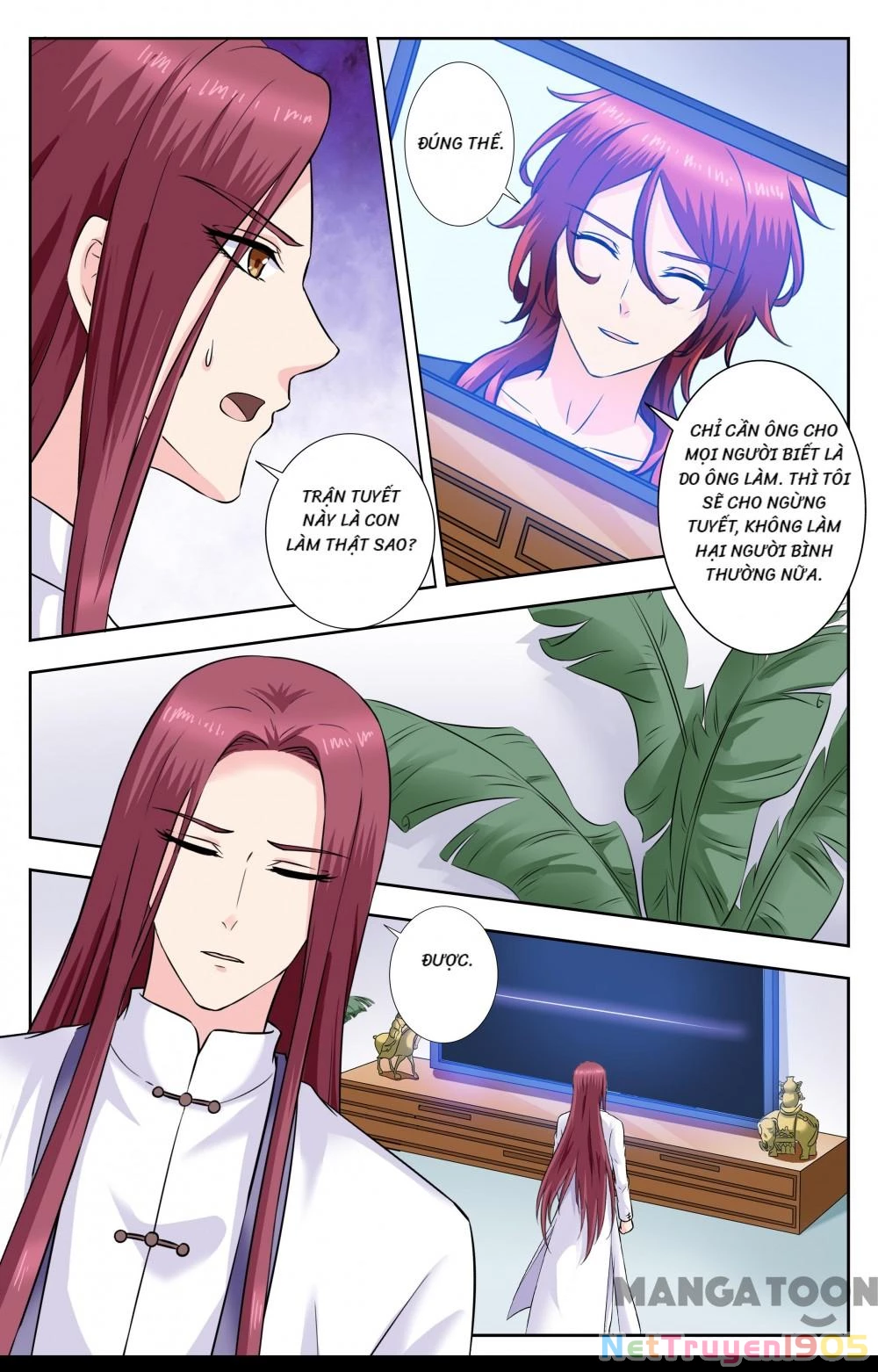 Lời Nguyền Biến Hình Chapter 283 - 6