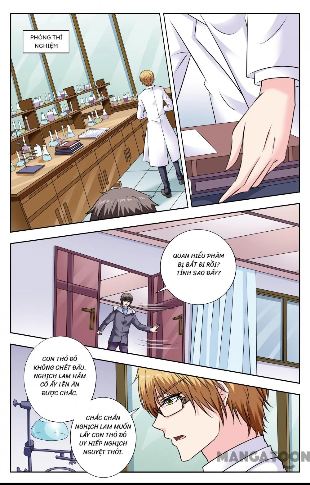 Lời Nguyền Biến Hình Chapter 283 - 7