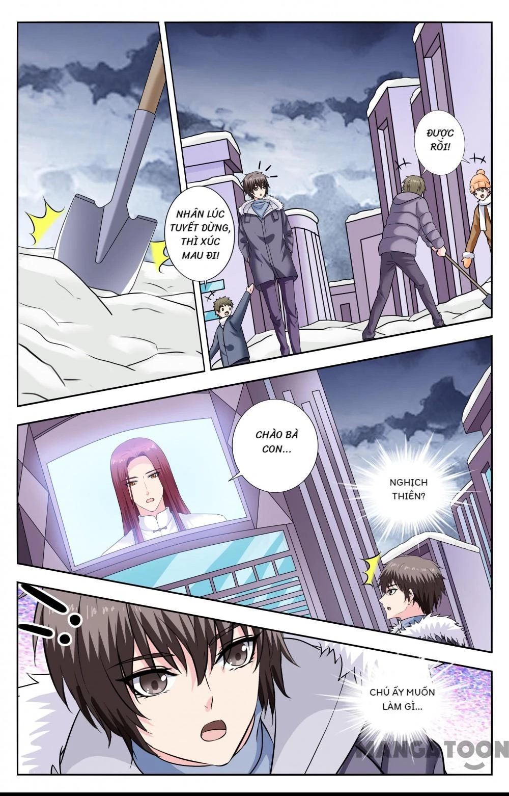 Lời Nguyền Biến Hình Chapter 284 - 3