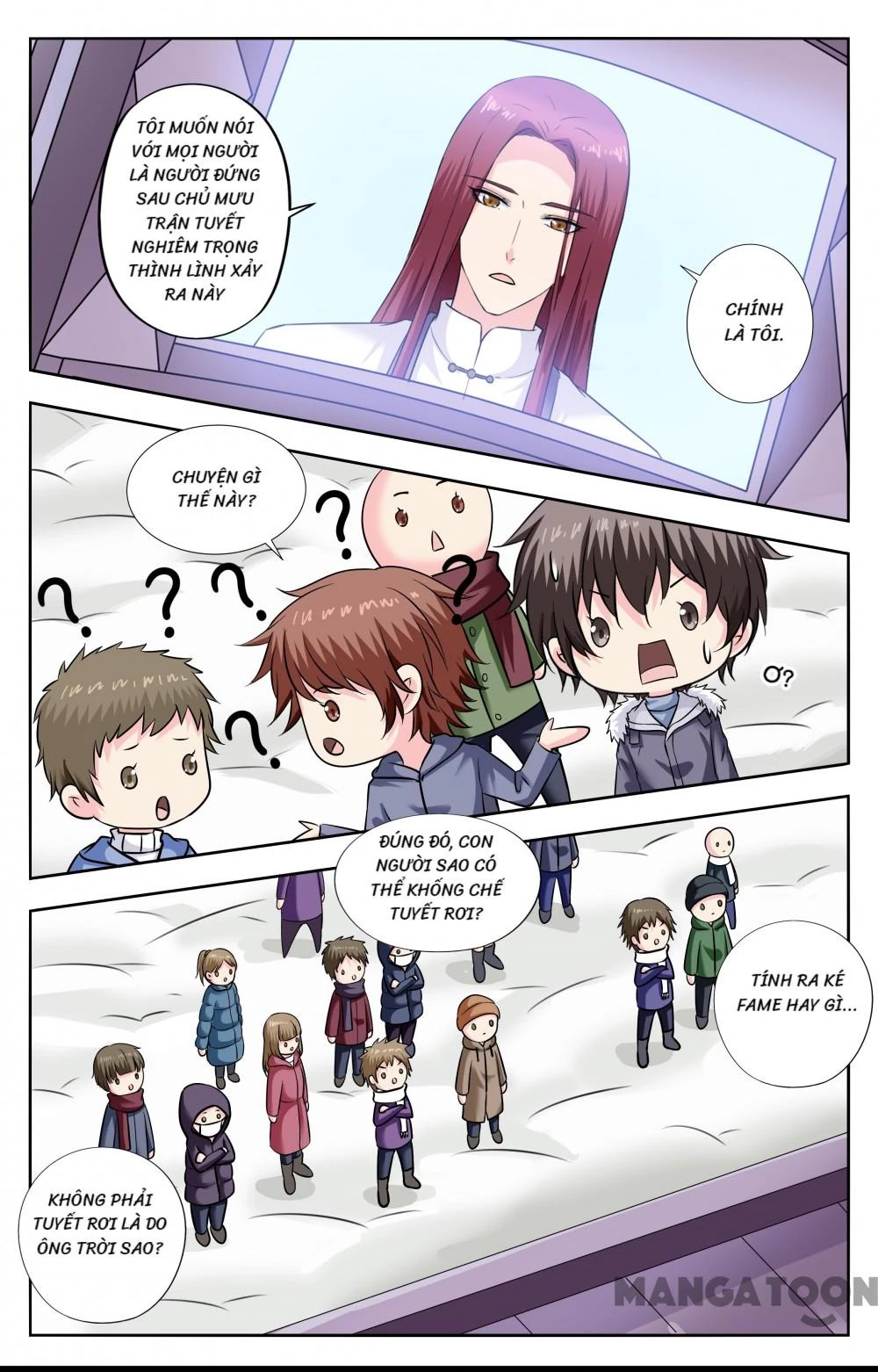Lời Nguyền Biến Hình Chapter 284 - 4