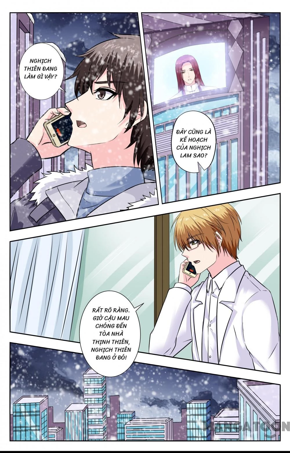 Lời Nguyền Biến Hình Chapter 284 - 6