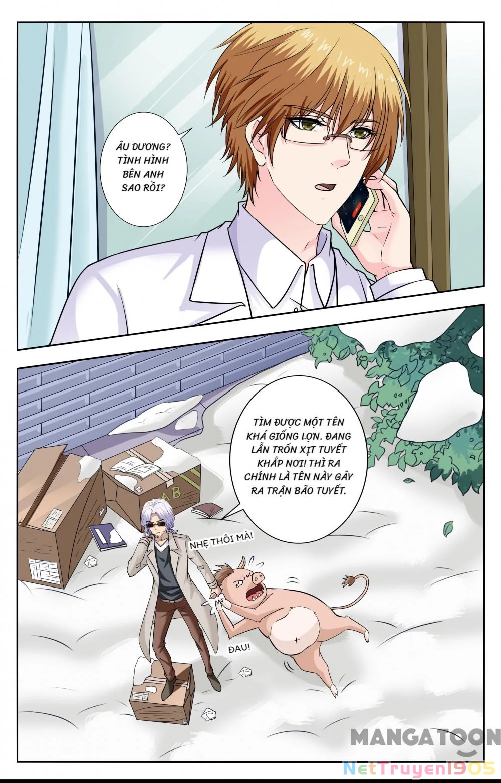 Lời Nguyền Biến Hình Chapter 284 - 7