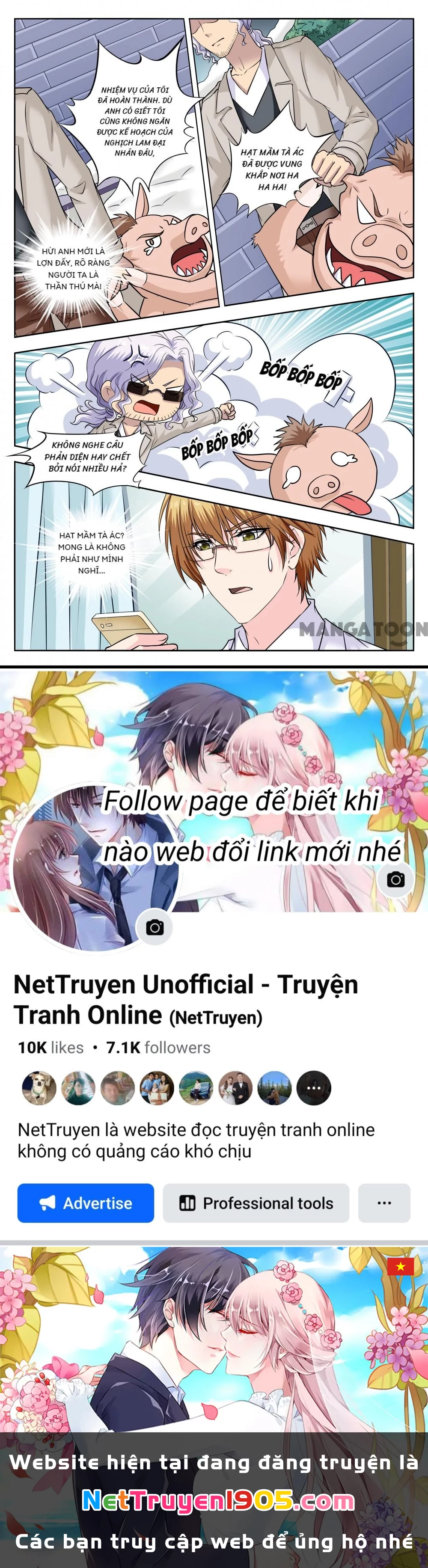 Lời Nguyền Biến Hình Chapter 284 - 8