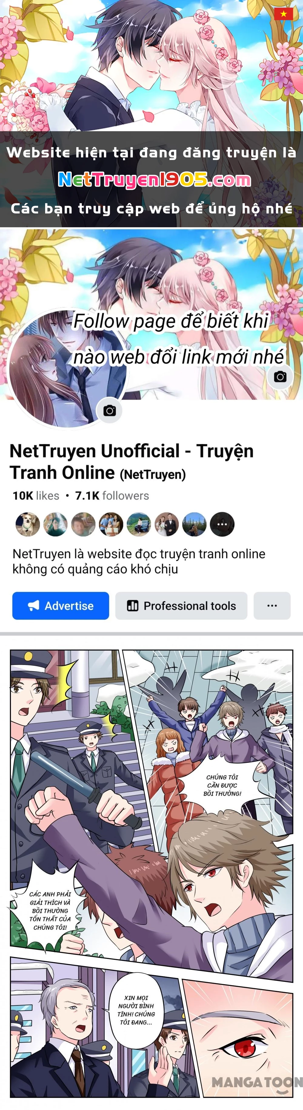 Lời Nguyền Biến Hình Chapter 285 - 1