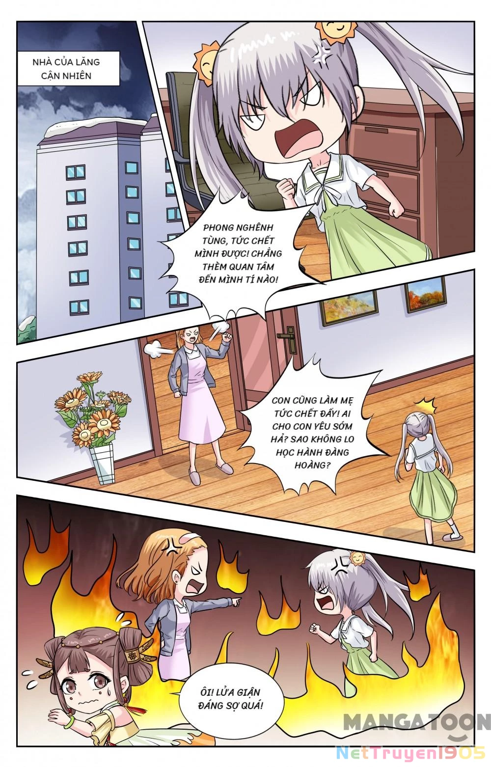 Lời Nguyền Biến Hình Chapter 285 - 3
