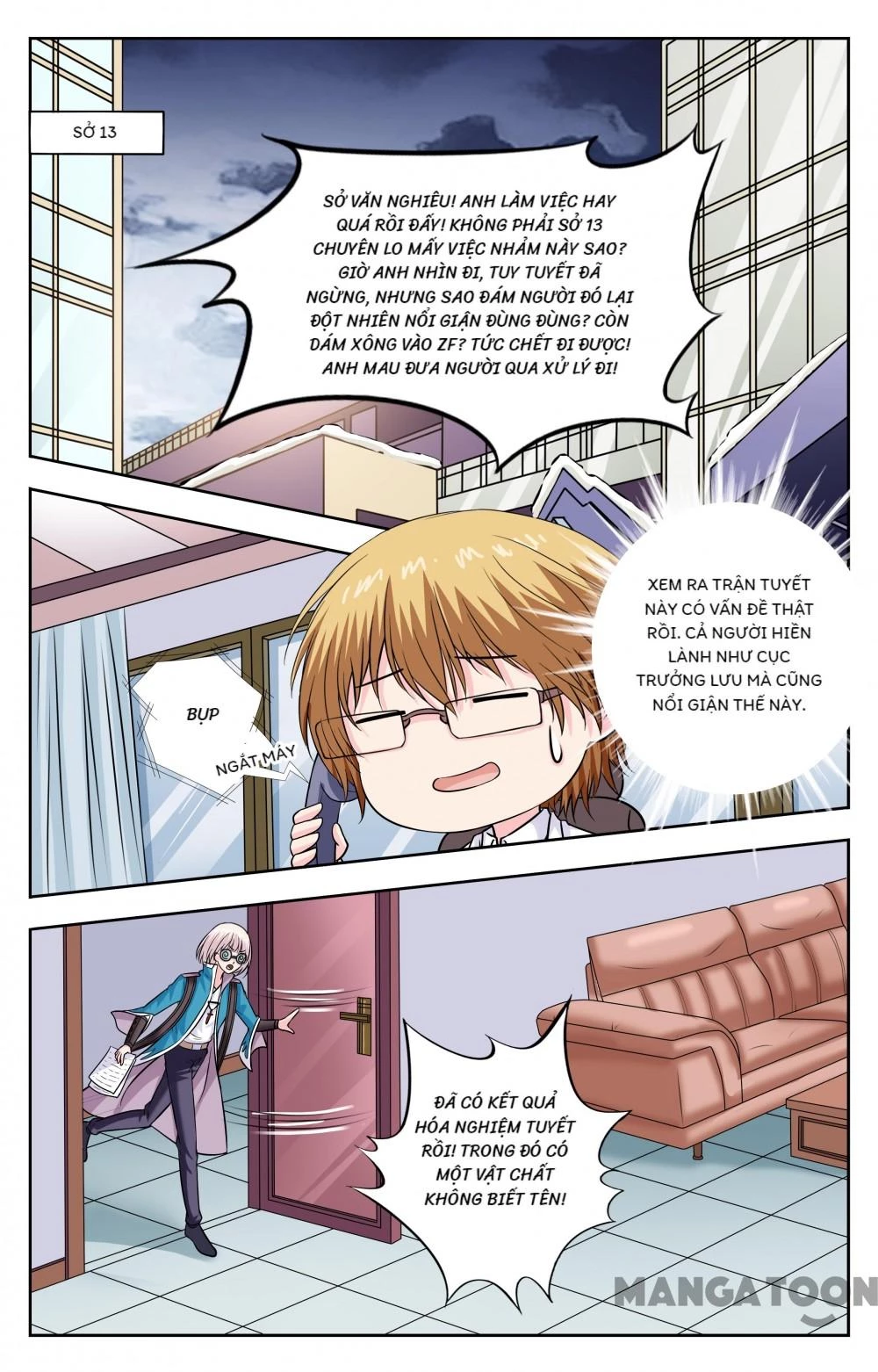 Lời Nguyền Biến Hình Chapter 285 - 4