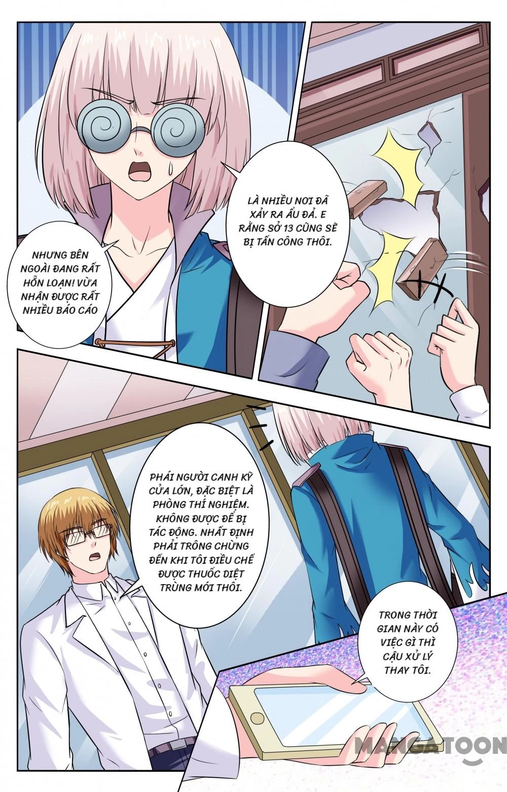 Lời Nguyền Biến Hình Chapter 285 - 6