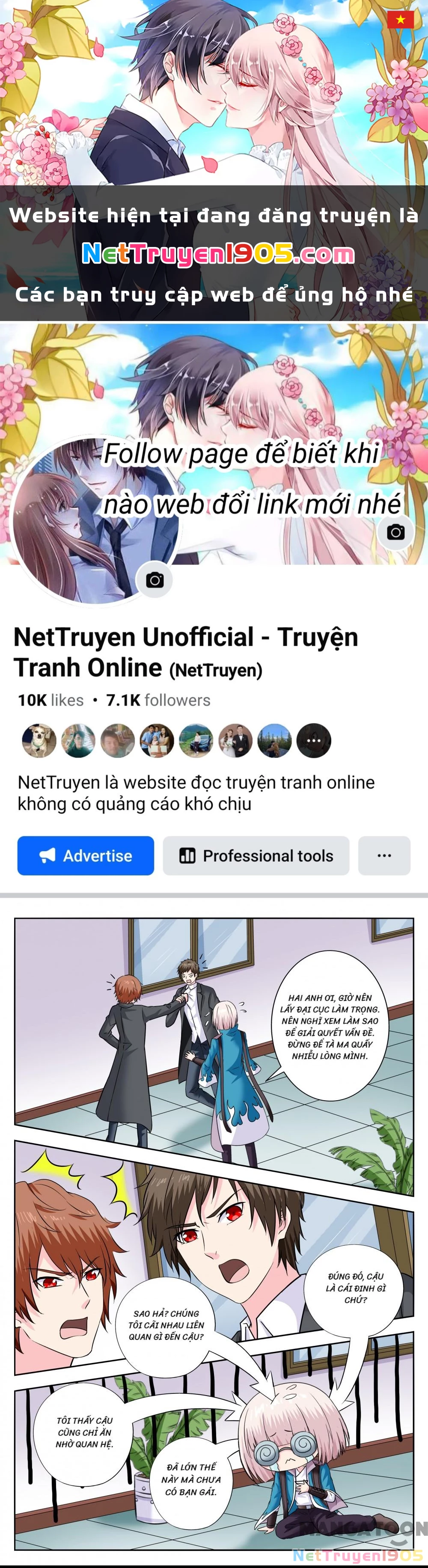 Lời Nguyền Biến Hình Chapter 286 - 1