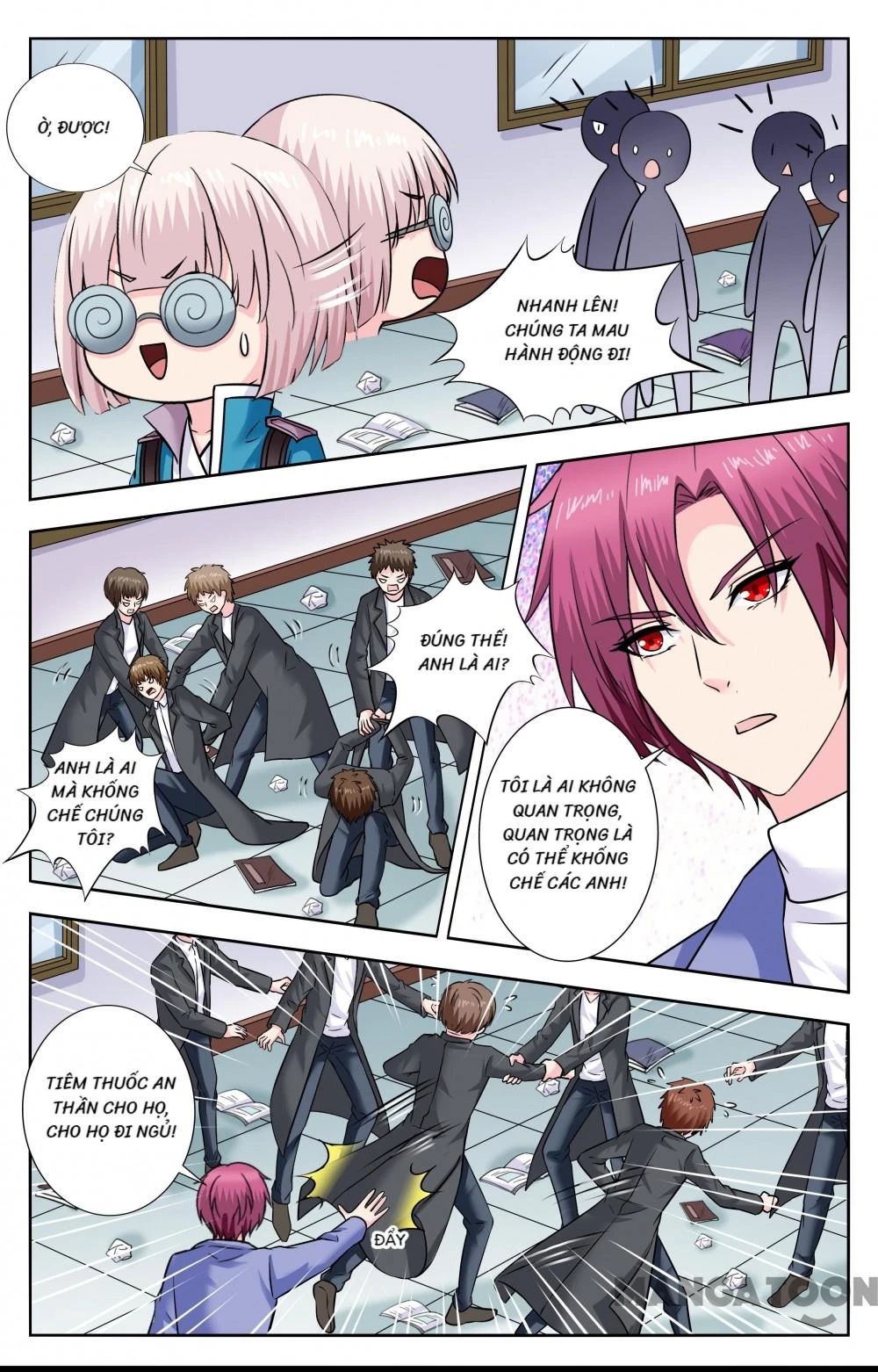 Lời Nguyền Biến Hình Chapter 286 - 5