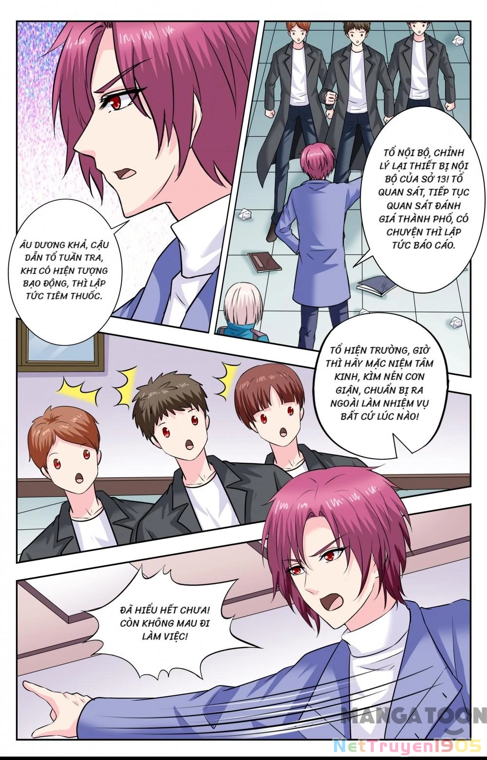 Lời Nguyền Biến Hình Chapter 286 - 6