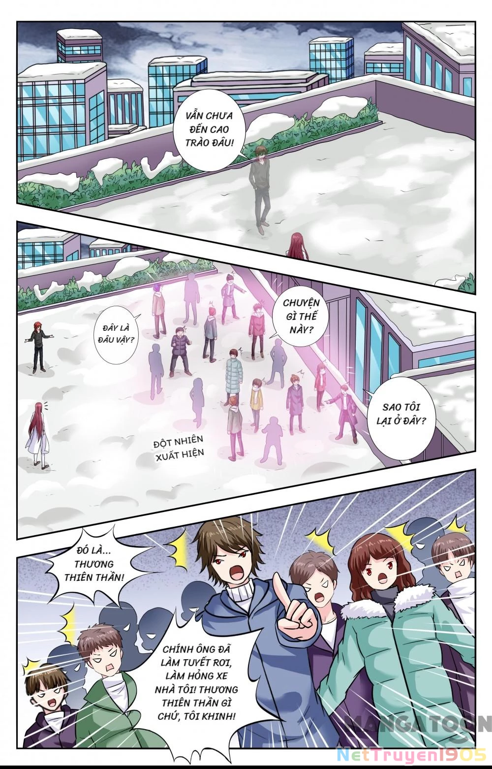 Lời Nguyền Biến Hình Chapter 287 - 2