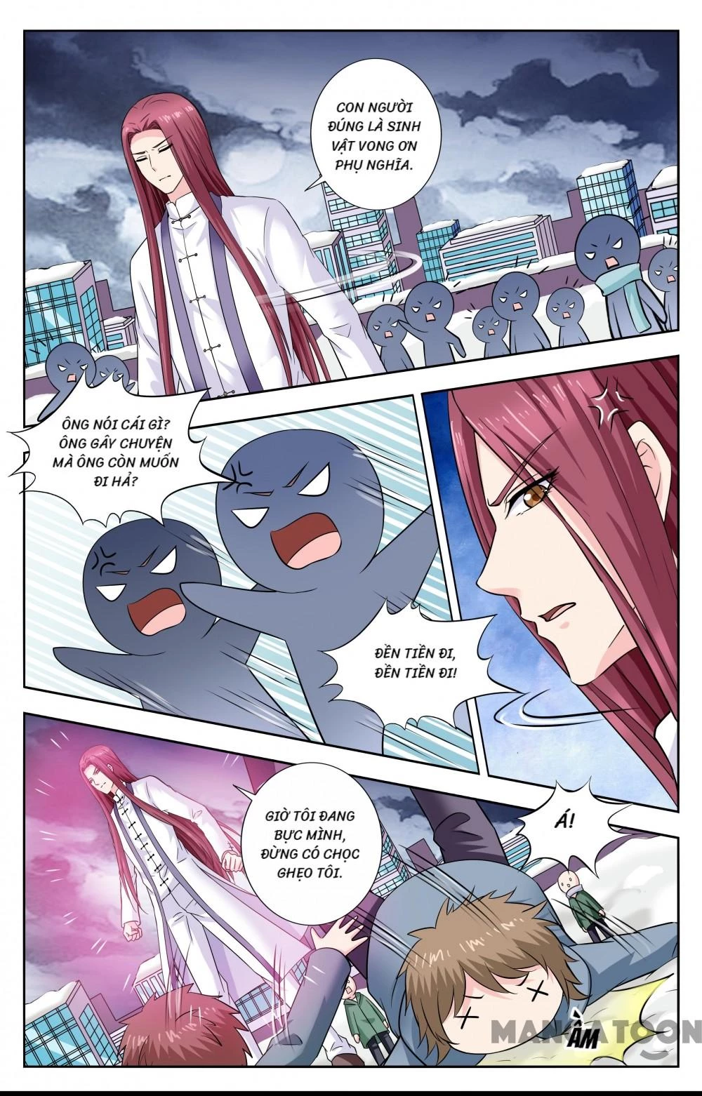 Lời Nguyền Biến Hình Chapter 287 - 5