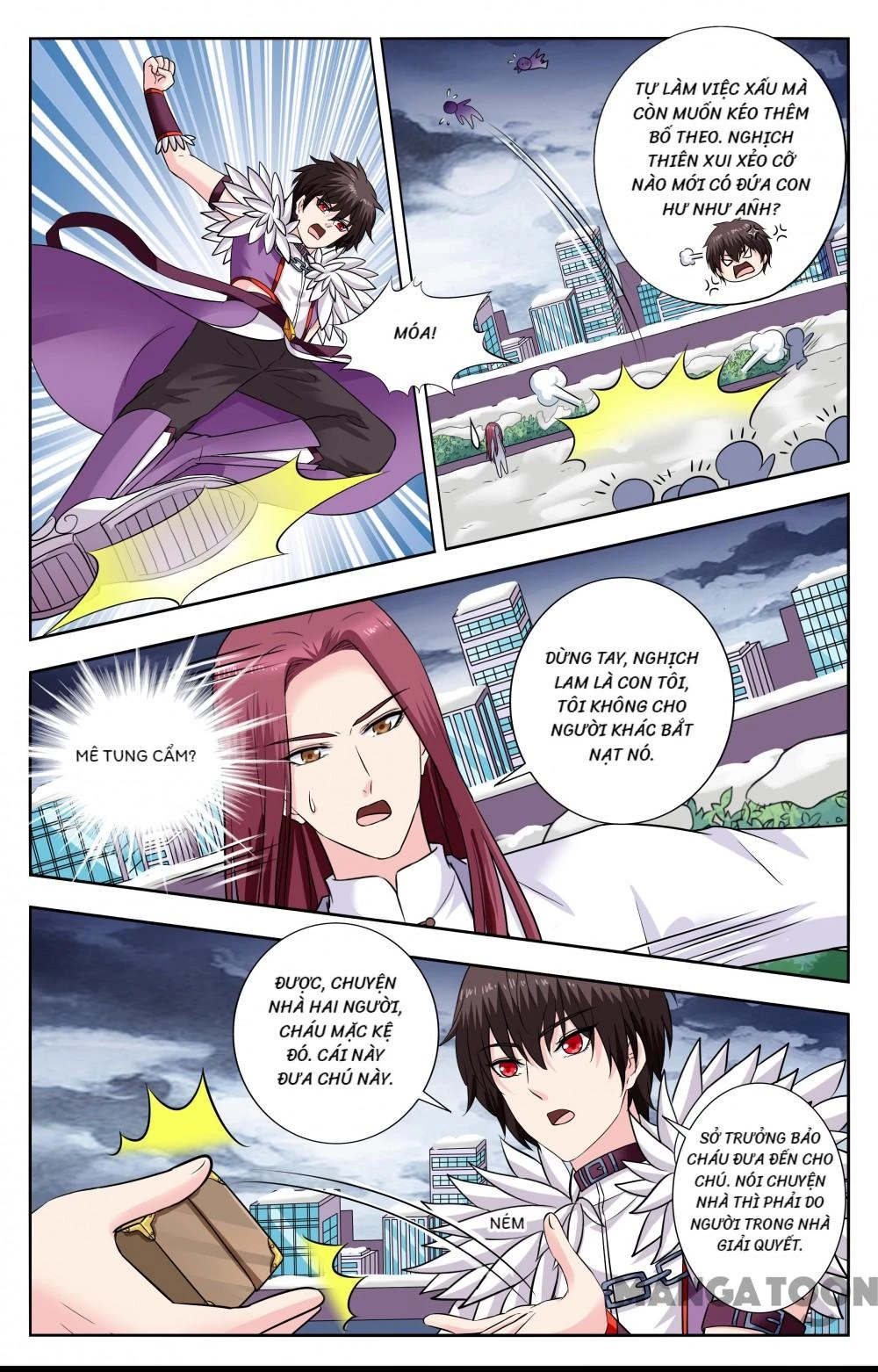 Lời Nguyền Biến Hình Chapter 287 - 7