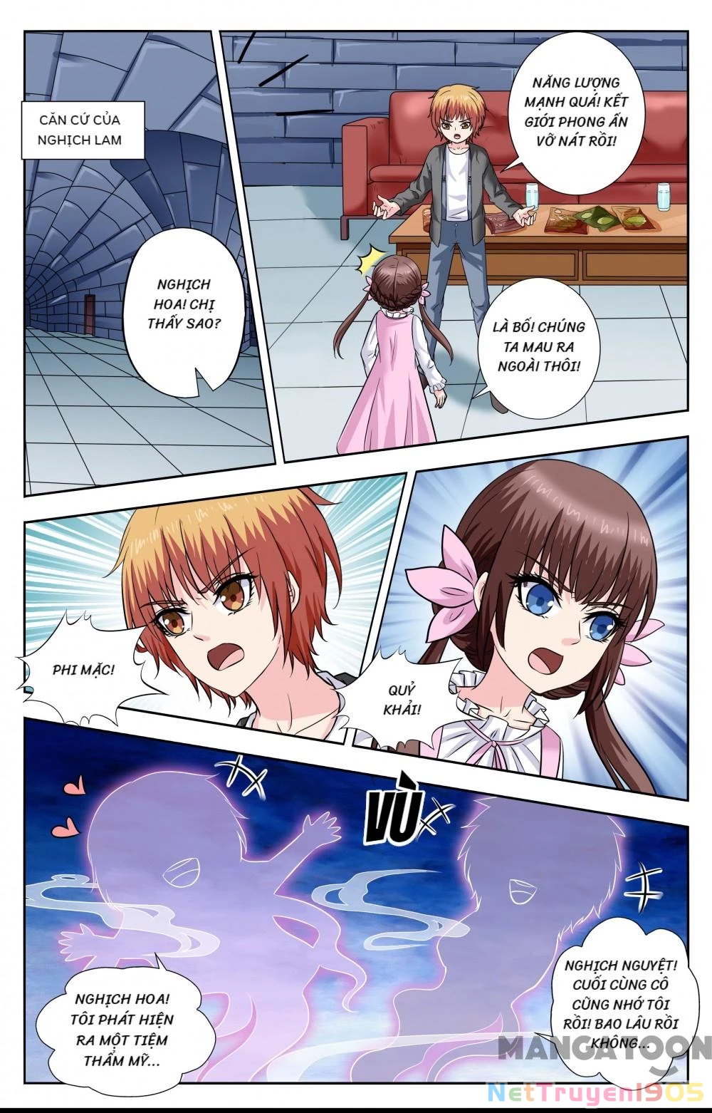 Lời Nguyền Biến Hình Chapter 288 - 2