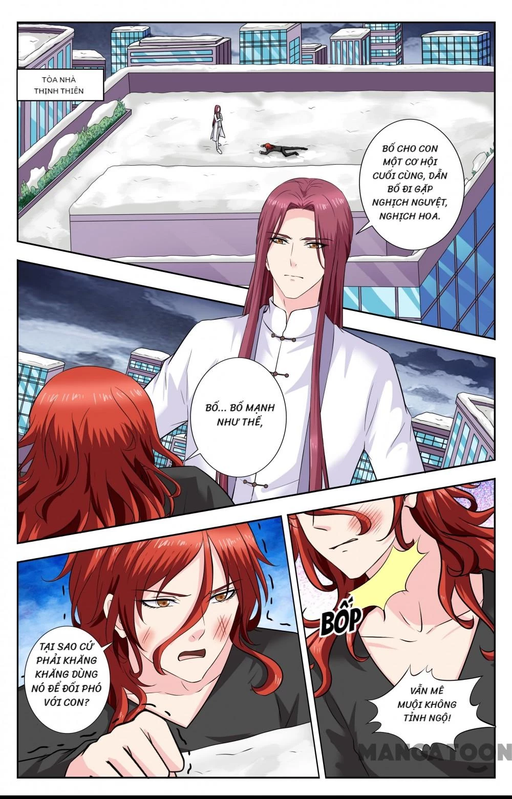 Lời Nguyền Biến Hình Chapter 288 - 4