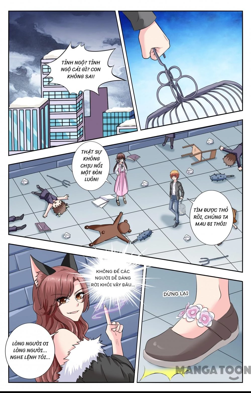 Lời Nguyền Biến Hình Chapter 288 - 5