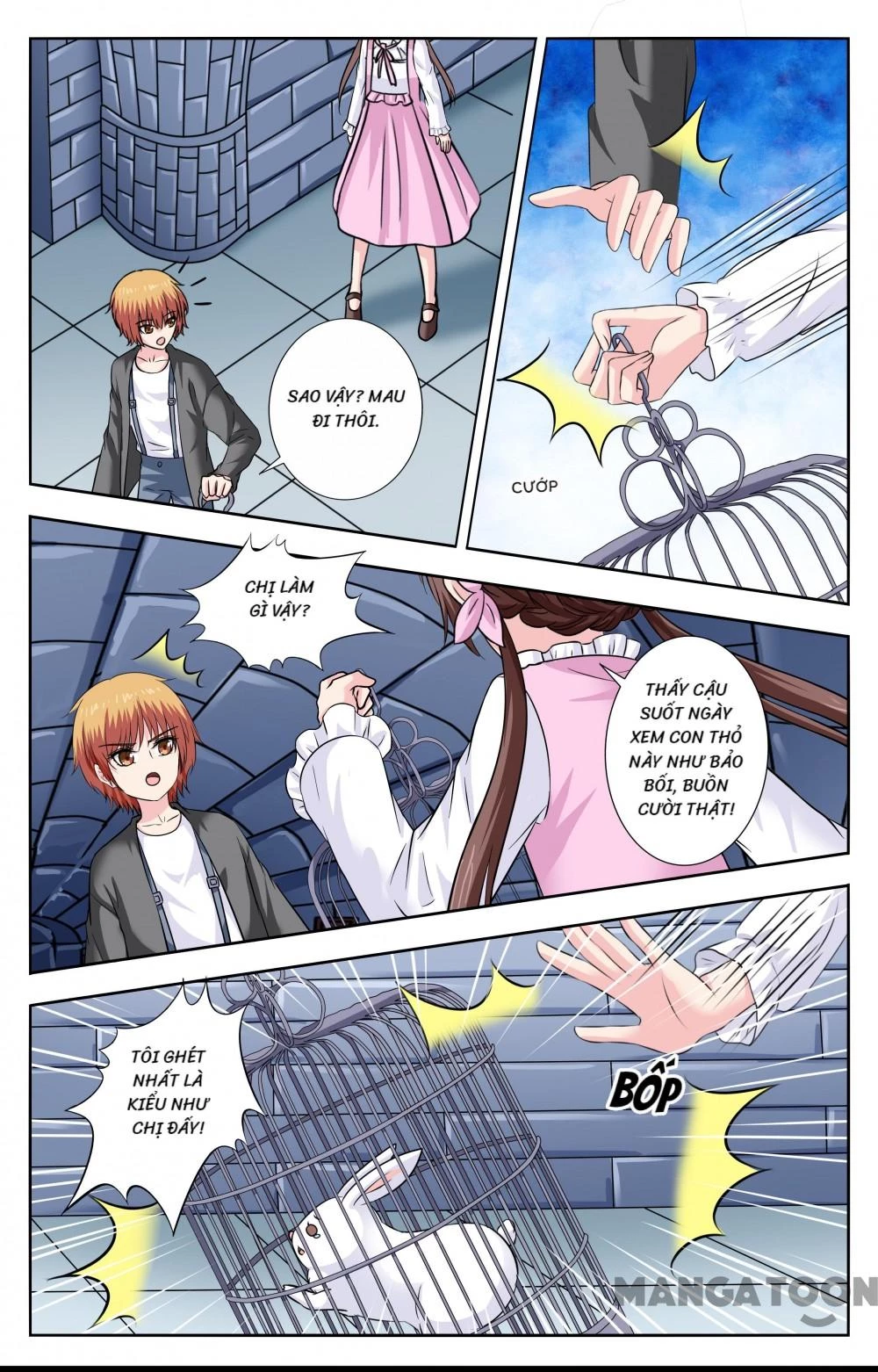 Lời Nguyền Biến Hình Chapter 288 - 6