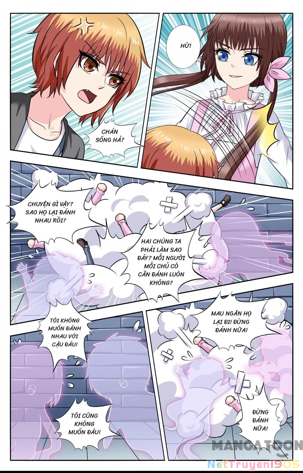 Lời Nguyền Biến Hình Chapter 288 - 7