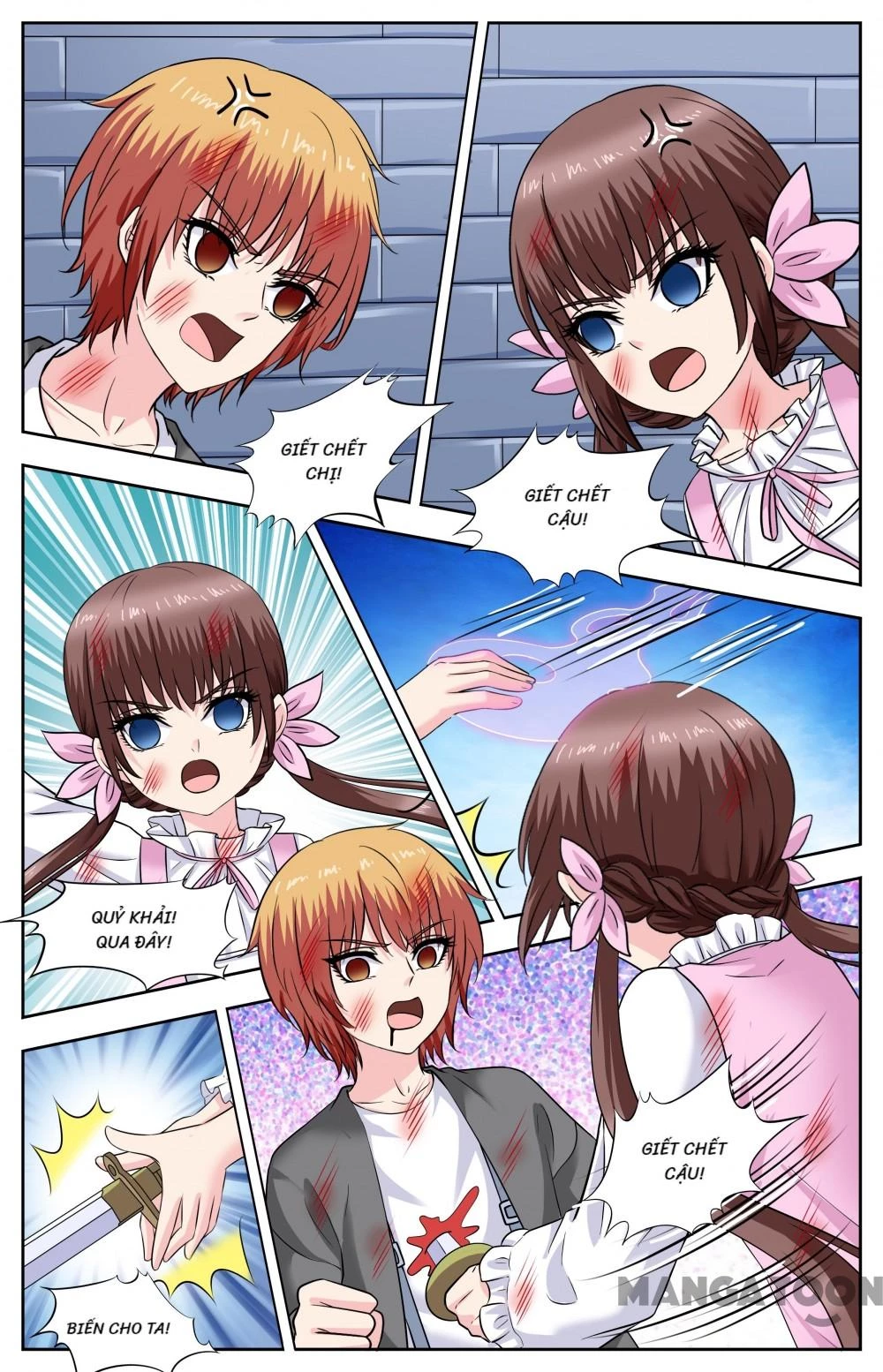 Lời Nguyền Biến Hình Chapter 289 - 2