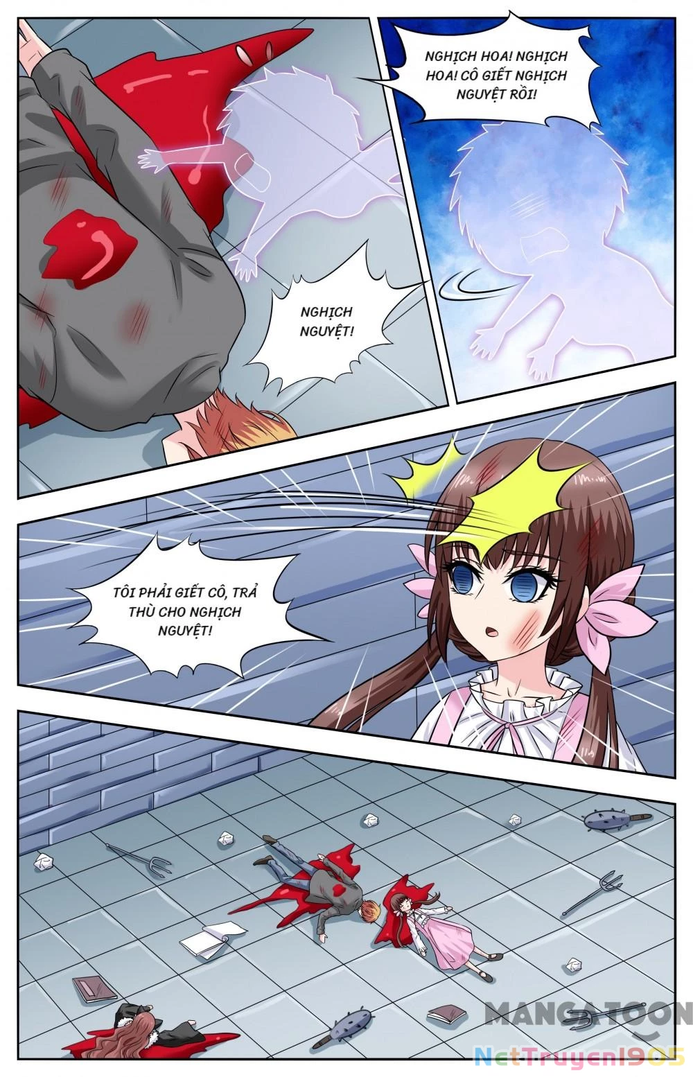 Lời Nguyền Biến Hình Chapter 289 - 3