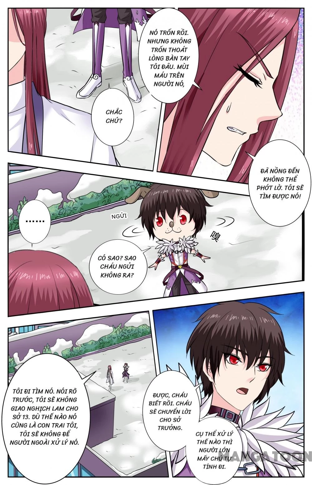 Lời Nguyền Biến Hình Chapter 289 - 5