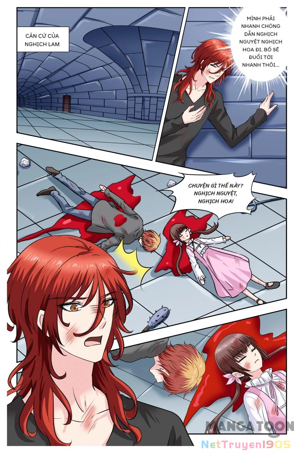 Lời Nguyền Biến Hình Chapter 289 - 6