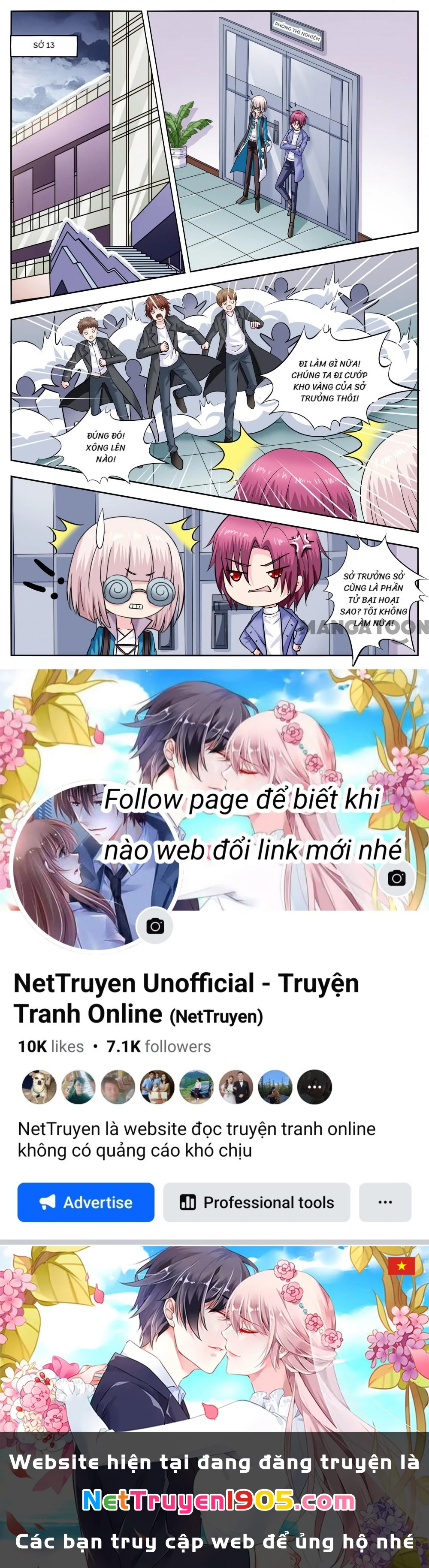 Lời Nguyền Biến Hình Chapter 289 - 8