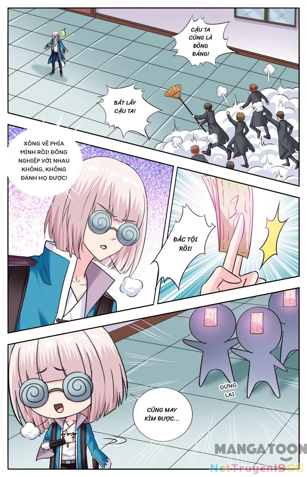 Lời Nguyền Biến Hình Chapter 290 - 2
