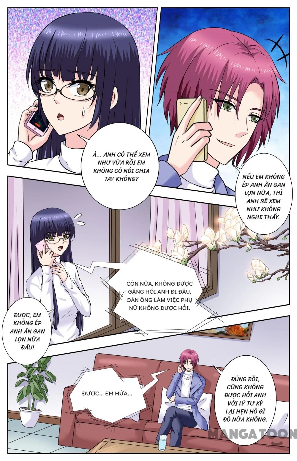 Lời Nguyền Biến Hình Chapter 291 - 2