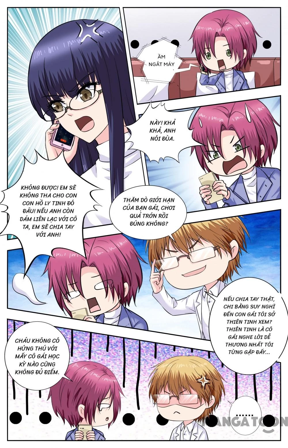 Lời Nguyền Biến Hình Chapter 291 - 3