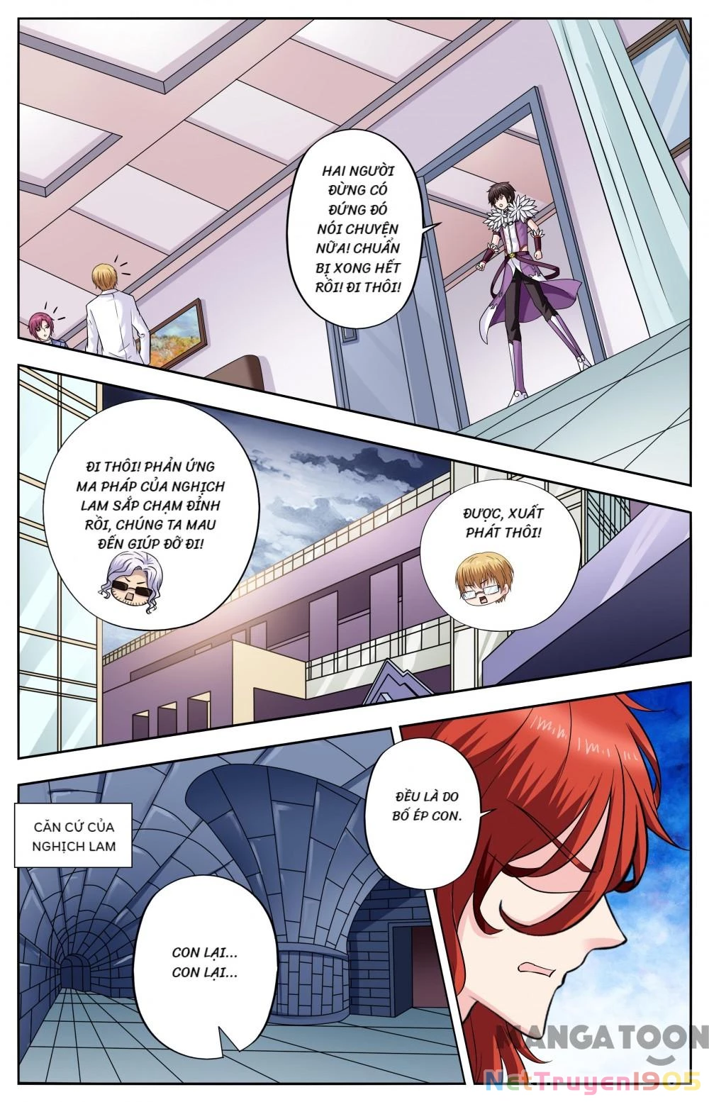Lời Nguyền Biến Hình Chapter 291 - 4