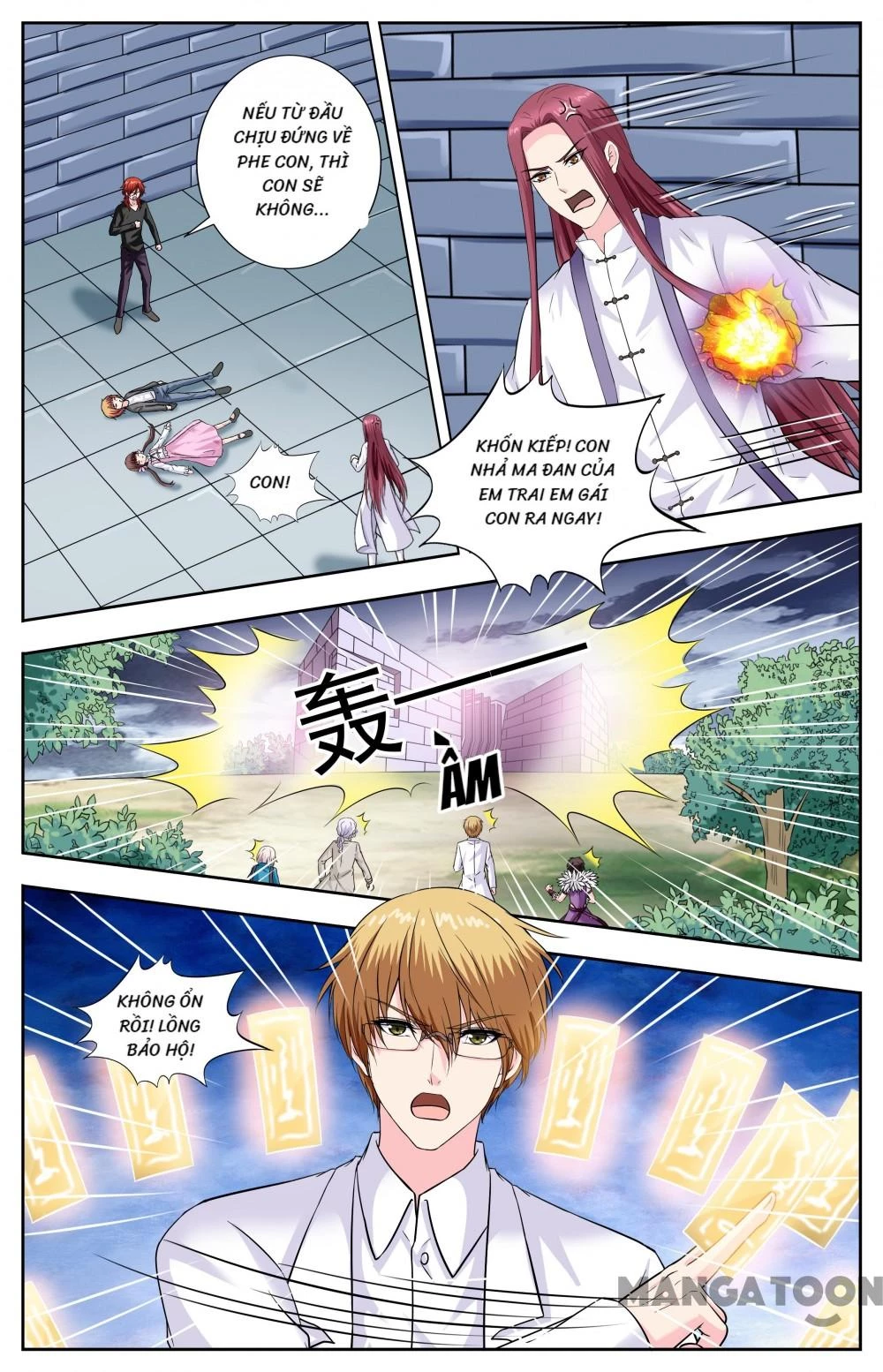 Lời Nguyền Biến Hình Chapter 291 - 5