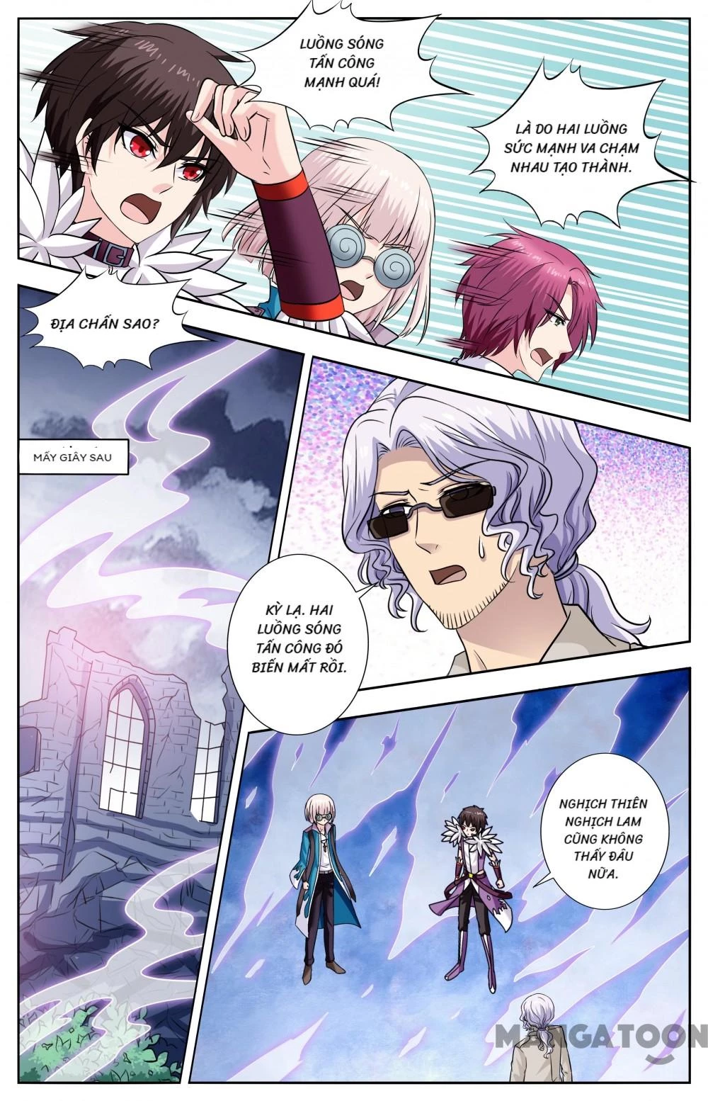 Lời Nguyền Biến Hình Chapter 291 - 6